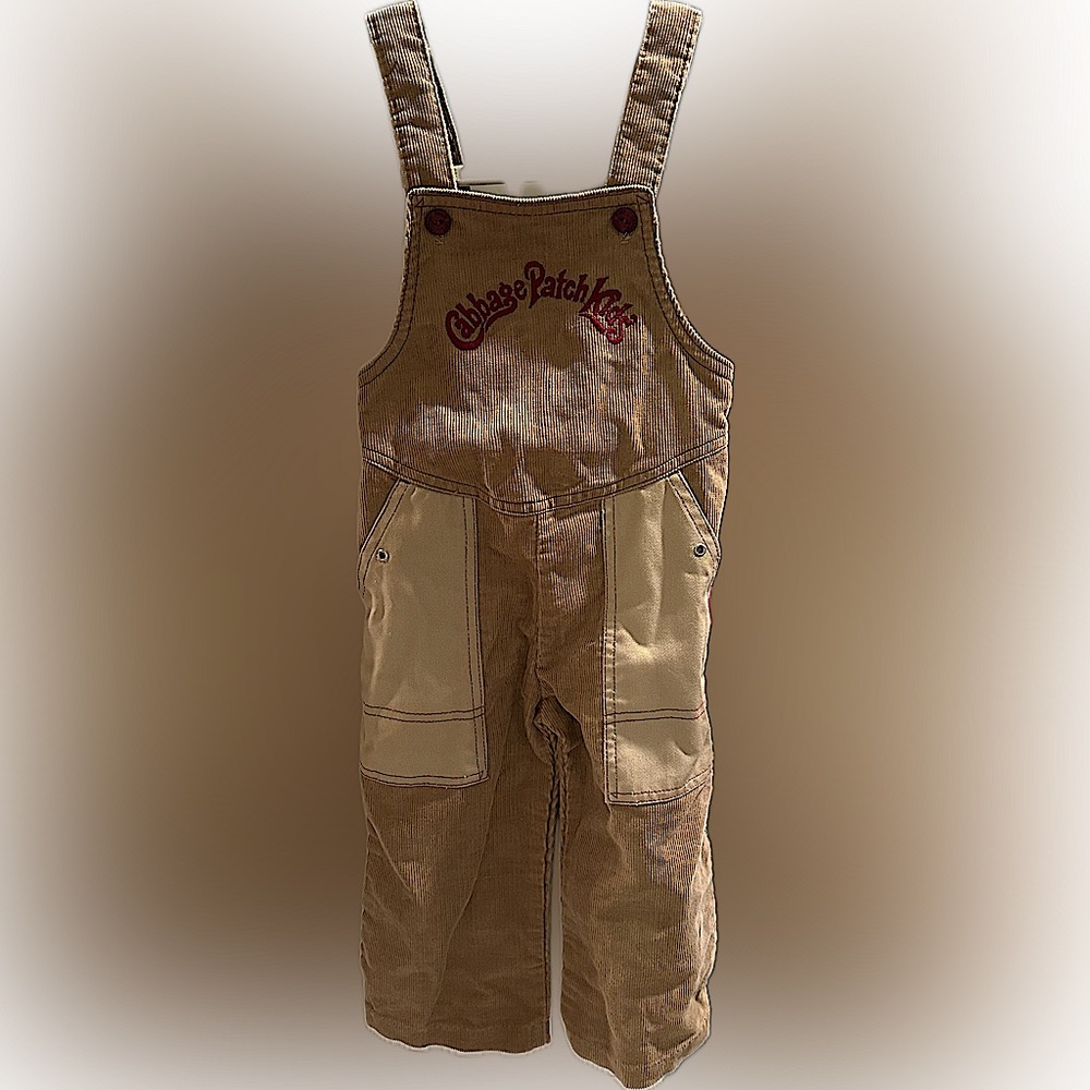 Vintage Cabbage Patch Kids Overalls